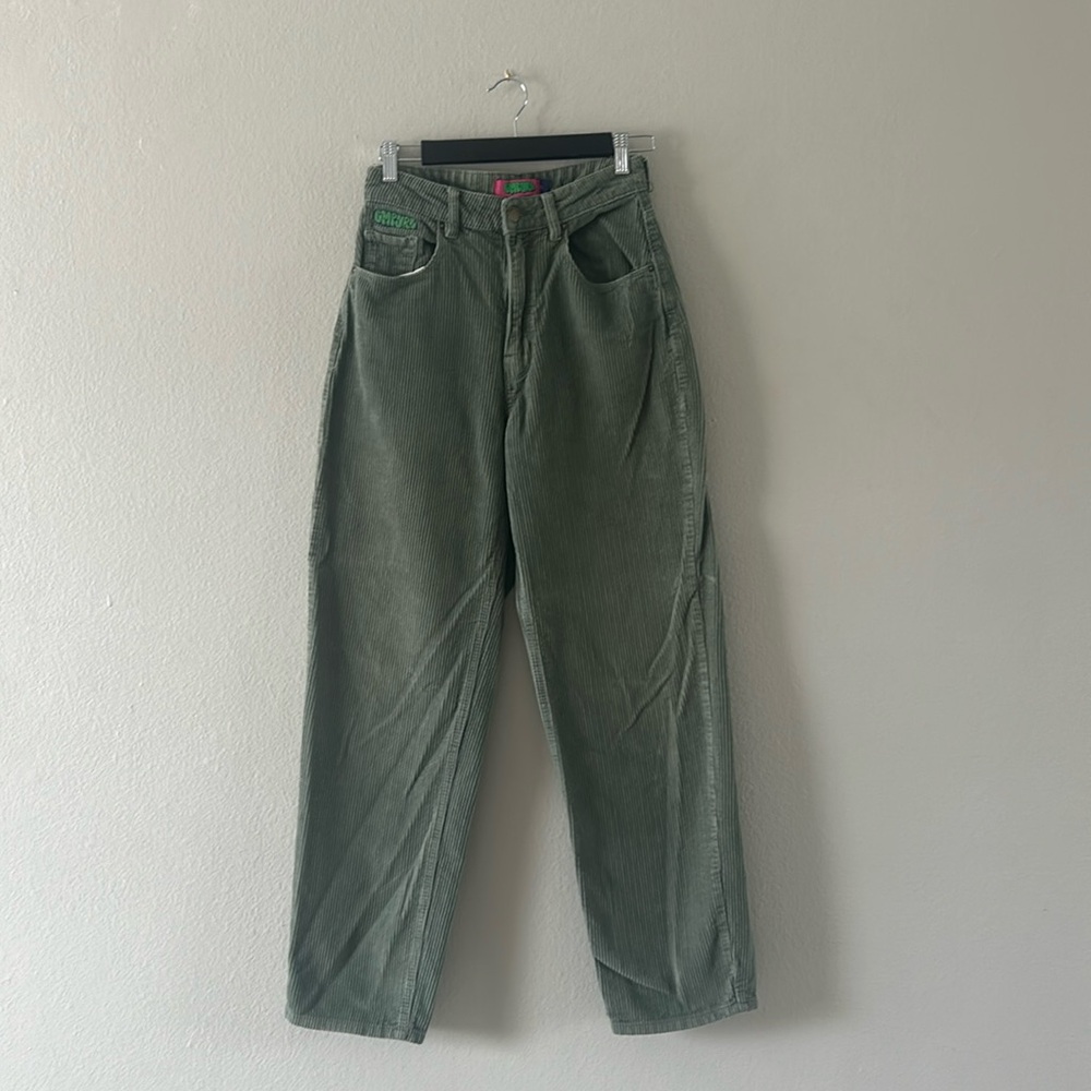 Empyre Woman/Girl jeans size 4 Light Dusty Green, worn 1-2 times size didn’t fit